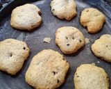 Foto del paso 4 de la receta: 🍪Galletitas veganas de banana 🍌 coco rallado 🥥 y chips de chocolate 🍫