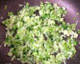 A picture of step 2 of Chicken Samosa/Chicken Kheema Samosa.