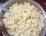 A picture of step 4 of Sweet Corn Pasta.