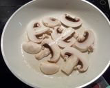 Hình bước làm 3 của món Bữa sáng với trứng, rau bina và nấm #cleaneating