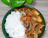 Hình bước làm 5 của món Cơm cà ri bò Nhật Bản
