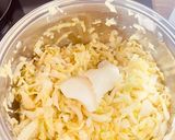 Káposztás pogácsa recept fázis 2 fotója