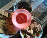 Foto langkah ke 9 dari resep Masakan Sederhana Tahu Tempe Sambal Kecap Pedas + Saos Indofood.