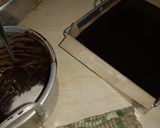 Foto langkah ke 4 dari resep Kek Ketagih (Brownies Magnum).