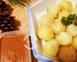 Foto langkah ke 7 dari resep Cilok Isi 🍡 (dengan tips agar tetap kenyal).