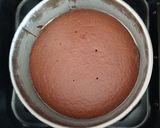 عکس مرحله 3 از دستور موس کیک اسنیکرز رژیمی 🌸 چیزکیک رژیمی