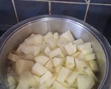 A picture of step 1 of Glutten-Free Irish Potato Cakes.