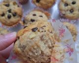 Foto langkah ke 5 dari resep Muffin pisang simple no mixer.