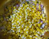 Sweetcorn pulao steamed in milk recipe step 3 photo