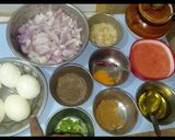முட்டை மிளகு மசாலா (Muttai milagu masala recipe in tamil) ரெசிபி ஸ்டேப் 1 புகைப்படம்