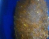A picture of step 3 of Coconut kashata.
