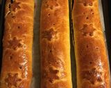 Diós és mákos bejgli recept fázis 5 fotója