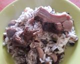 Gombás rizs recept fázis 3 fotója