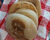 Házi gyros pita 🥙 recept fázis 5 fotója