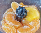 Foto del paso 1 de la receta: Donut 🍩 de mandarina