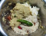 A picture of step 1 of Matar Paneer Malai (No Onion No Garlic).
