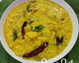 A picture of step 6 of Kalan/Kurukku Kalan-Kerala Sadya Dish.