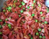 A picture of step 2 of Gajar Matar.