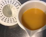Une image de l'étape 1 de Boisson aux fruits /apéritif sans alcool pêche,citron,orange.