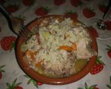 Foto del paso 4 de la receta: Conejo con arroz y verduras