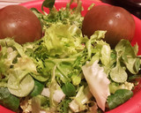 Foto del paso 1 de la receta: Ensalada templada con queso de cabra