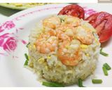 รูปขั้นตอนการทำที่ 7 ของ 🍚ข้าวผัดกุ้ง​🦐
