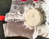 A picture of step 3 of Homemade Mascarpone Cheese.
