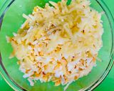 A picture of step 2 of Cheese snack on toast.
