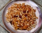A picture of step 7 of Puffed rice chivda (murmura chivada).