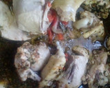 Foto del paso 4 de la receta: Pollo a la olla