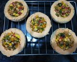 A picture of step 4 of Bread Pizza Disc.