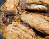 Foto del paso 10 de la receta: Solomillo de cerdo con salsa de chocolate y naranja