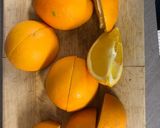 Une image de l'étape 1 de Marmelade d’orange douce - vanille / tonka.
