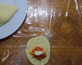 Foto langkah ke 8 dari resep Pizza Goreng.