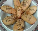A picture of step 12 of Garlic bread stick.