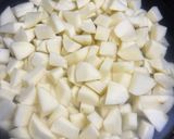 Foto langkah ke 1 dari resep Potatoes and eggs topping brekkie.