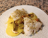 Foto del paso 5 de la receta: Panga con patatas, pimientos y cebolla en Airfryer