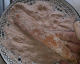 A picture of step 2 of कारली फ्राय.