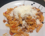 Foto del paso 8 de la receta: Pasta a la boloñesa a manera