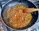 Foto del paso 13 de la receta: Col al vapor con habas lombardas y sofrita de curry panang