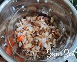 A picture of step 2 of Kashmiri Dum Aloo.