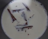 Foto del paso 1 de la receta: Cola de Mono sin Alcohol