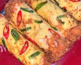 Foto langkah ke 4 dari resep Roti Tawar Abon sapi.