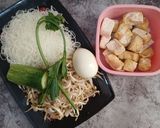 Foto langkah ke 2 dari resep Ketoprak Jakarta.