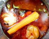 Foto del paso 2 de la receta: Fabada de garbanzos y acelgas