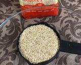A picture of step 1 of Kodo Millet Adai (Millet Chilla).