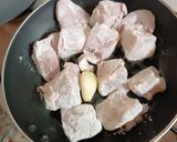 Foto del passaggio 3 della ricetta Bocconcini di tacchino cremosi