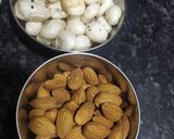 A picture of step 1 of Dry fruits laddu.