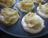 A picture of step 8 of Three layer suji appe.