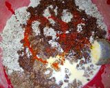 A picture of step 3 of Microwave mug cakes #AuthorMarathon.